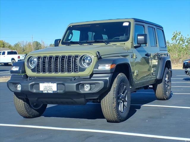 2026 Jeep Wrangler WRANGLER 4-DOOR SPORT S 2026 Jeep Wrangler WRANGLER 4-DOOR SPORT S