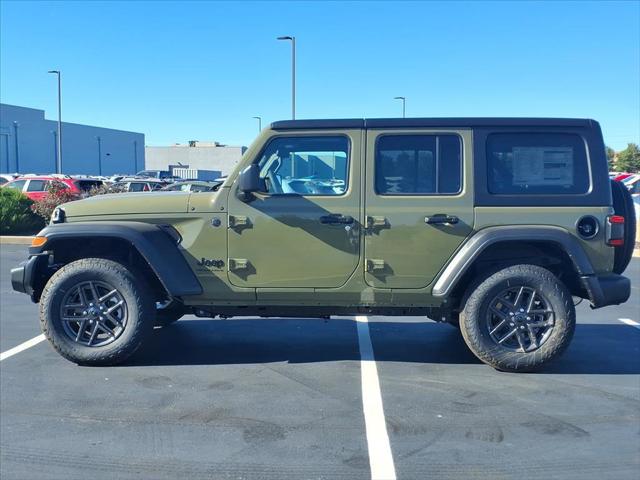 2026 Jeep Wrangler WRANGLER 4-DOOR SPORT S 2026 Jeep Wrangler WRANGLER 4-DOOR SPORT S