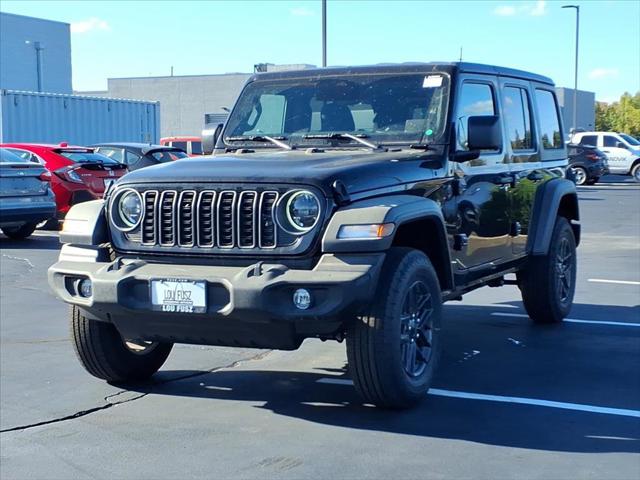 2026 Jeep Wrangler WRANGLER 4-DOOR SPORT S 2026 Jeep Wrangler WRANGLER 4-DOOR SPORT S