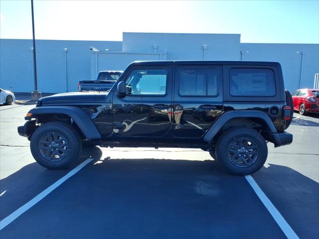 2026 Jeep Wrangler WRANGLER 4-DOOR SPORT S 2026 Jeep Wrangler WRANGLER 4-DOOR SPORT S