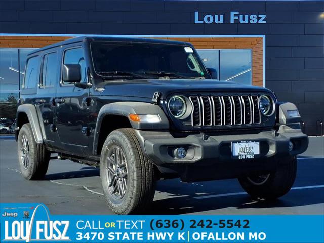2026 Jeep Wrangler WRANGLER 4-DOOR SPORT S 2026 Jeep Wrangler WRANGLER 4-DOOR SPORT S
