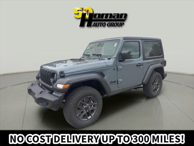 2026 Jeep Wrangler WRANGLER 2-DOOR SPORT S 2026 Jeep Wrangler WRANGLER 2-DOOR SPORT S