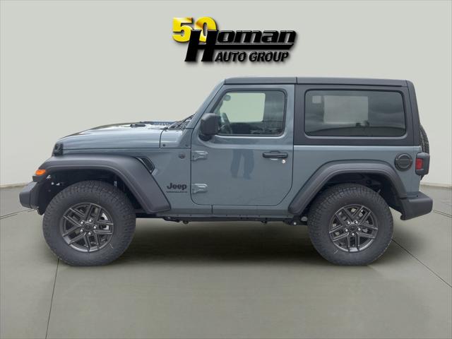 2026 Jeep Wrangler WRANGLER 2-DOOR SPORT S 2026 Jeep Wrangler WRANGLER 2-DOOR SPORT S