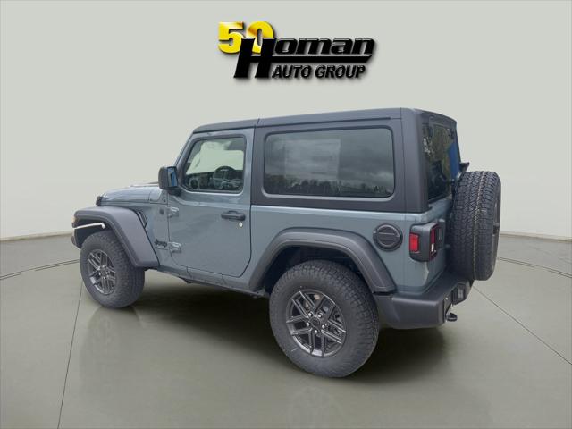 2026 Jeep Wrangler WRANGLER 2-DOOR SPORT S 2026 Jeep Wrangler WRANGLER 2-DOOR SPORT S