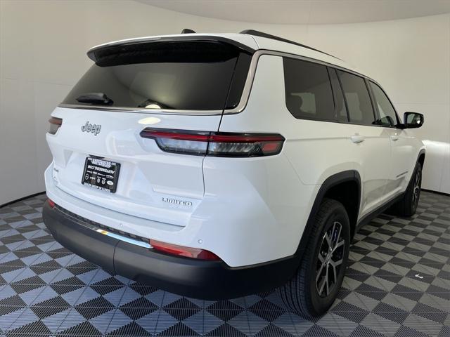 2025 Jeep Grand Cherokee GRAND CHEROKEE L LIMITED 4X4