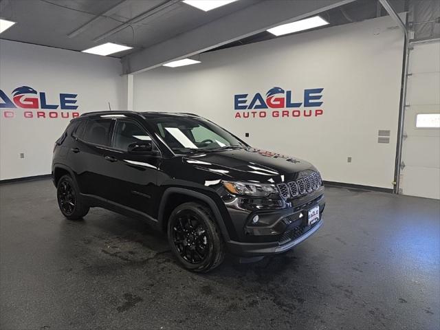 2026 Jeep Compass COMPASS LATITUDE ALTITUDE 4X4