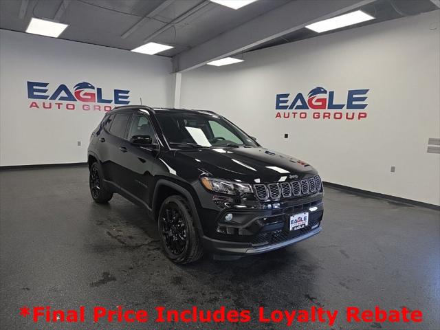 2026 Jeep Compass COMPASS LATITUDE ALTITUDE 4X4