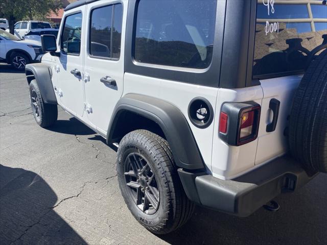 2026 Jeep Wrangler WRANGLER 4-DOOR SPORT S 2026 Jeep Wrangler WRANGLER 4-DOOR SPORT S