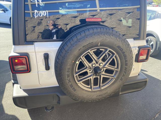 2026 Jeep Wrangler WRANGLER 4-DOOR SPORT S 2026 Jeep Wrangler WRANGLER 4-DOOR SPORT S