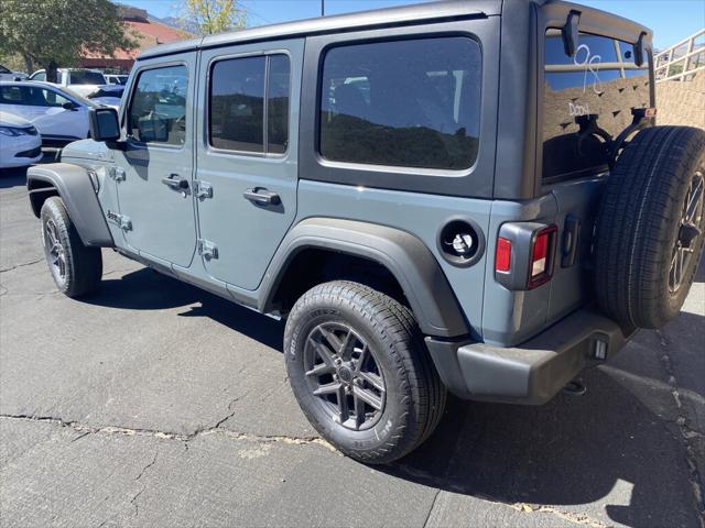 2026 Jeep Wrangler WRANGLER 4-DOOR SPORT S 2026 Jeep Wrangler WRANGLER 4-DOOR SPORT S