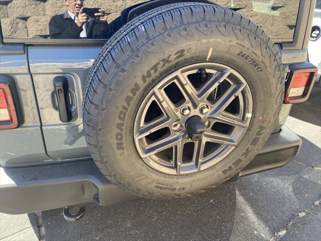 2026 Jeep Wrangler WRANGLER 4-DOOR SPORT S 2026 Jeep Wrangler WRANGLER 4-DOOR SPORT S