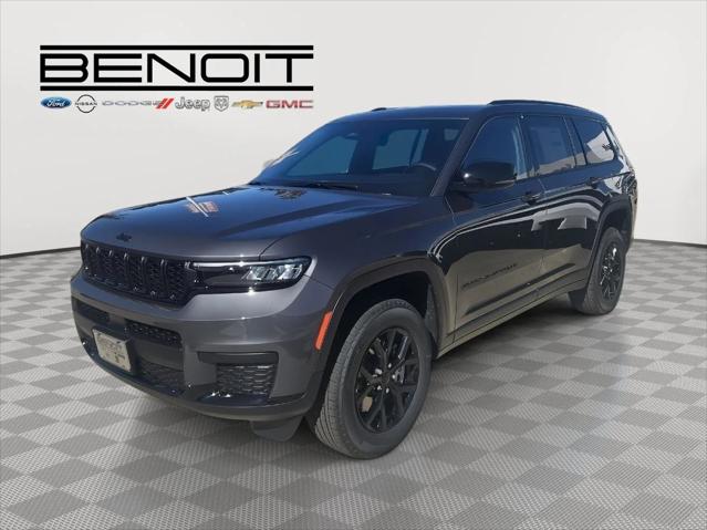 2025 Jeep Grand Cherokee GRAND CHEROKEE L ALTITUDE X 4X2 2025 Jeep Grand Cherokee GRAND CHEROKEE L ALTITUDE X 4X2