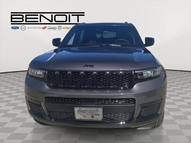 2025 Jeep Grand Cherokee GRAND CHEROKEE L ALTITUDE X 4X2 2025 Jeep Grand Cherokee GRAND CHEROKEE L ALTITUDE X 4X2