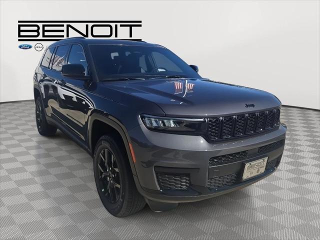 2025 Jeep Grand Cherokee GRAND CHEROKEE L ALTITUDE X 4X2 2025 Jeep Grand Cherokee GRAND CHEROKEE L ALTITUDE X 4X2