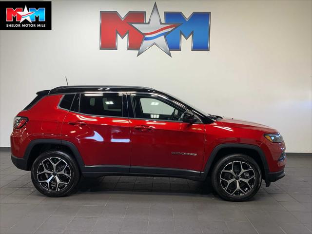 2026 Jeep Compass COMPASS LIMITED 4X4