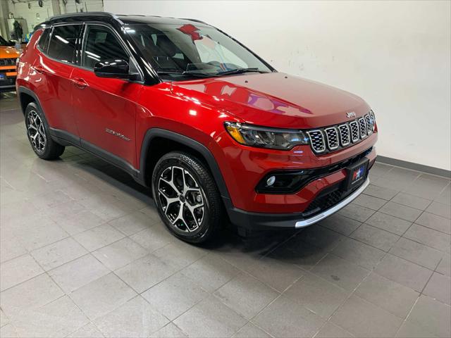 2026 Jeep Compass COMPASS LIMITED 4X4