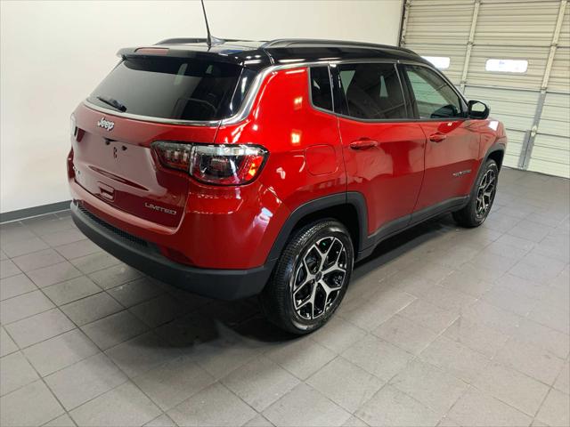 2026 Jeep Compass COMPASS LIMITED 4X4