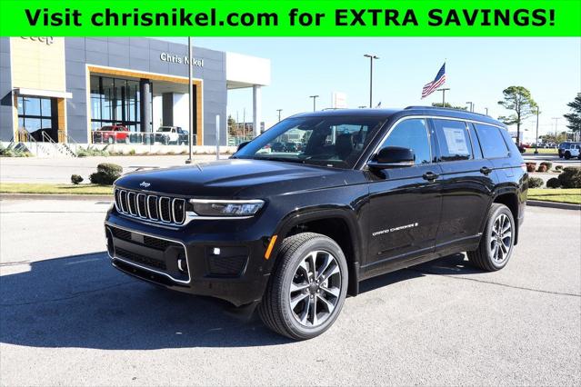 2025 Jeep Grand Cherokee GRAND CHEROKEE L OVERLAND 4X4 2025 Jeep Grand Cherokee GRAND CHEROKEE L OVERLAND 4X4