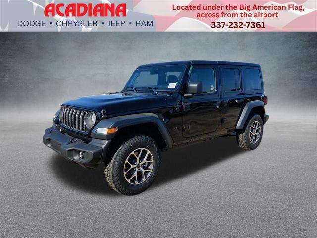 2026 Jeep Wrangler WRANGLER 4-DOOR SPORT S 2026 Jeep Wrangler WRANGLER 4-DOOR SPORT S
