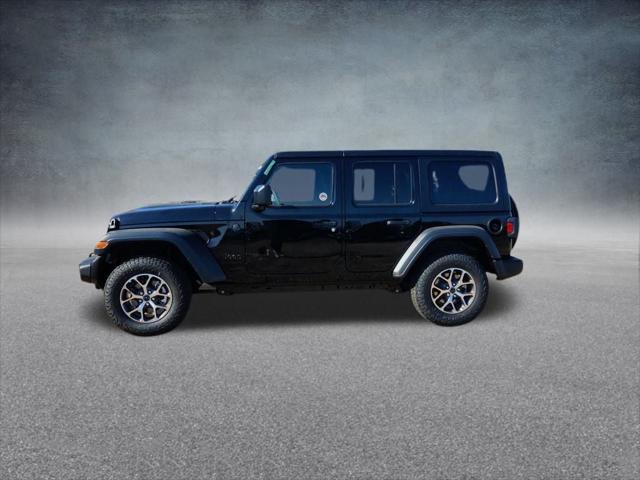 2026 Jeep Wrangler WRANGLER 4-DOOR SPORT S 2026 Jeep Wrangler WRANGLER 4-DOOR SPORT S