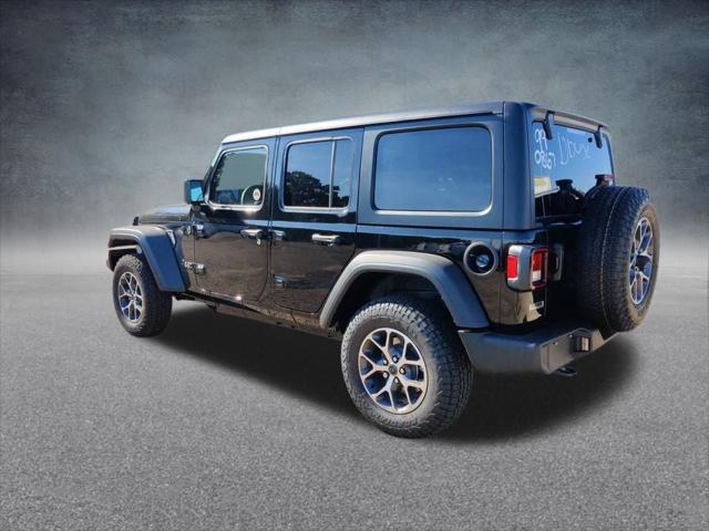 2026 Jeep Wrangler WRANGLER 4-DOOR SPORT S 2026 Jeep Wrangler WRANGLER 4-DOOR SPORT S