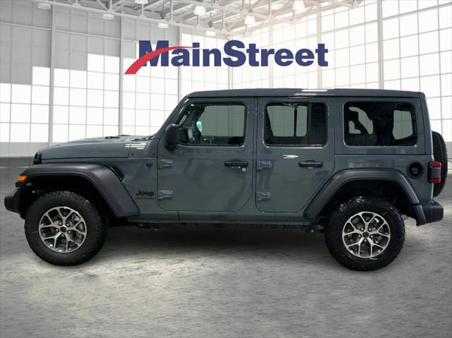2026 Jeep Wrangler WRANGLER 4-DOOR SPORT S 2026 Jeep Wrangler WRANGLER 4-DOOR SPORT S