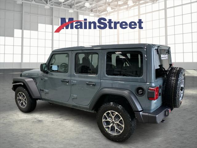 2026 Jeep Wrangler WRANGLER 4-DOOR SPORT S 2026 Jeep Wrangler WRANGLER 4-DOOR SPORT S
