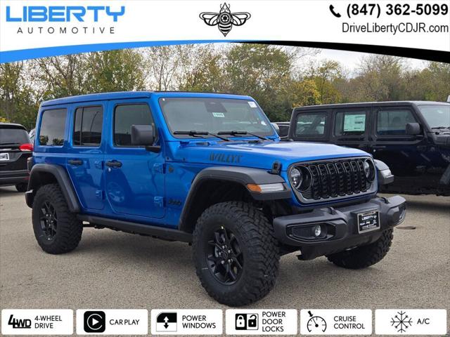 2026 Jeep Wrangler WRANGLER 4-DOOR WILLYS 2026 Jeep Wrangler WRANGLER 4-DOOR WILLYS