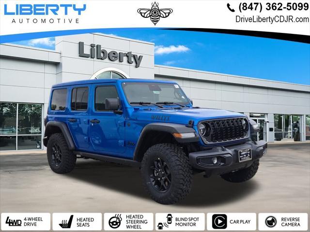 2026 Jeep Wrangler WRANGLER 4-DOOR WILLYS 2026 Jeep Wrangler WRANGLER 4-DOOR WILLYS