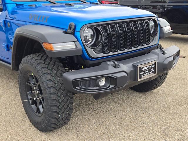 2026 Jeep Wrangler WRANGLER 4-DOOR WILLYS 2026 Jeep Wrangler WRANGLER 4-DOOR WILLYS