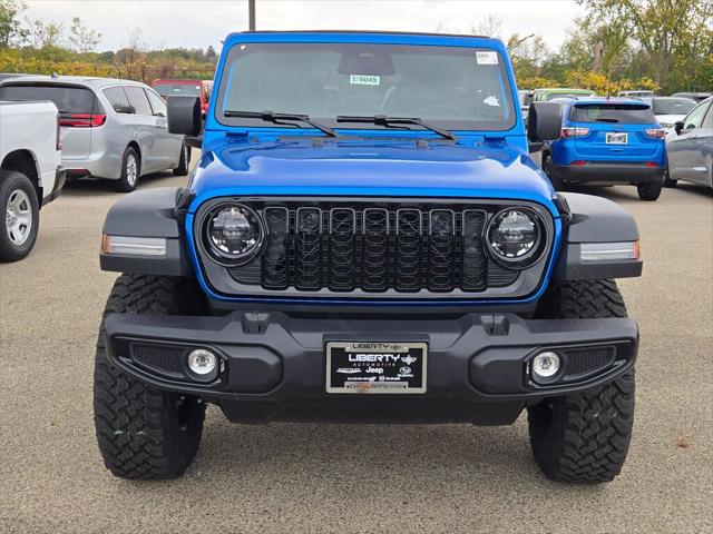 2026 Jeep Wrangler WRANGLER 4-DOOR WILLYS 2026 Jeep Wrangler WRANGLER 4-DOOR WILLYS