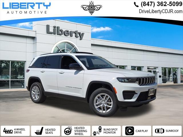 2025 Jeep Grand Cherokee GRAND CHEROKEE L LAREDO X 4X4