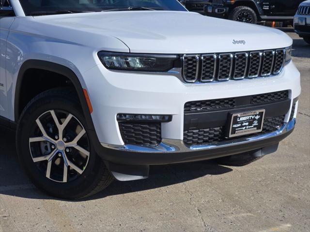 2025 Jeep Grand Cherokee GRAND CHEROKEE L LIMITED 4X4 2025 Jeep Grand Cherokee GRAND CHEROKEE L LIMITED 4X4