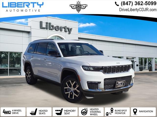2025 Jeep Grand Cherokee GRAND CHEROKEE L LIMITED 4X4 2025 Jeep Grand Cherokee GRAND CHEROKEE L LIMITED 4X4