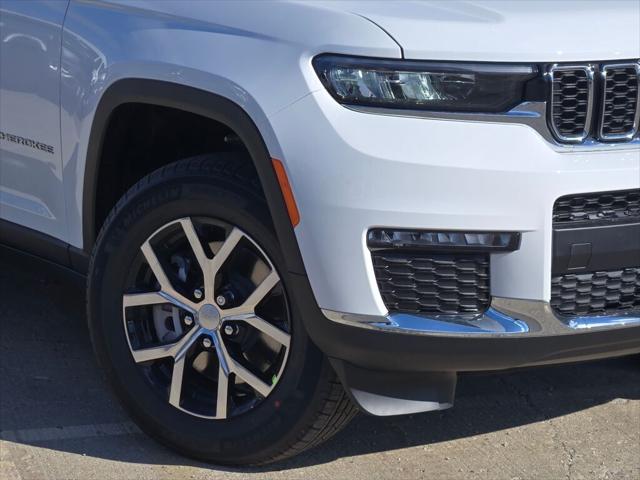 2025 Jeep Grand Cherokee GRAND CHEROKEE L LIMITED 4X4 2025 Jeep Grand Cherokee GRAND CHEROKEE L LIMITED 4X4