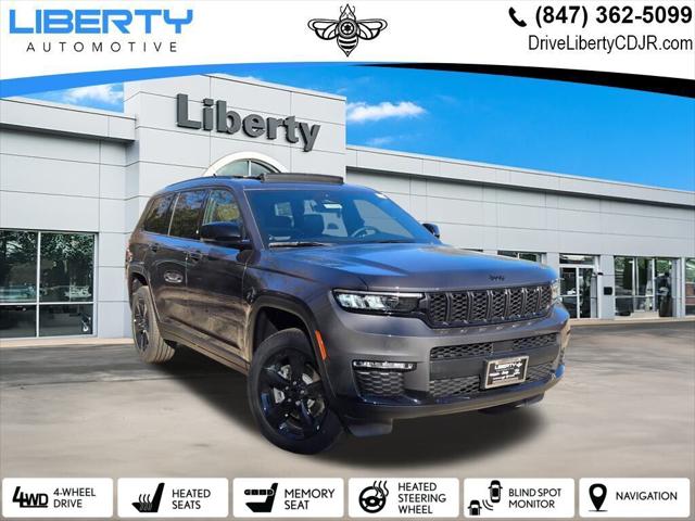 2025 Jeep Grand Cherokee GRAND CHEROKEE L LIMITED 4X4 2025 Jeep Grand Cherokee GRAND CHEROKEE L LIMITED 4X4