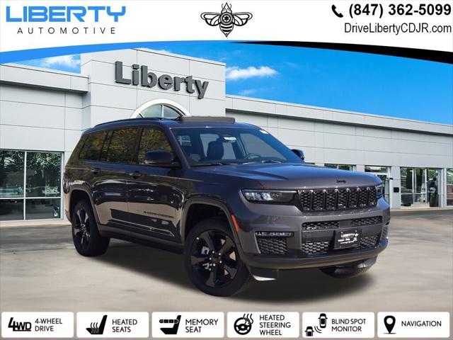 2025 Jeep Grand Cherokee GRAND CHEROKEE L LIMITED 4X4