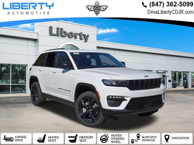 2025 Jeep Grand Cherokee GRAND CHEROKEE L LIMITED 4X4