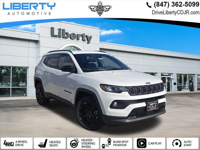2026 Jeep Compass COMPASS LATITUDE ALTITUDE 4X4 2026 Jeep Compass COMPASS LATITUDE ALTITUDE 4X4
