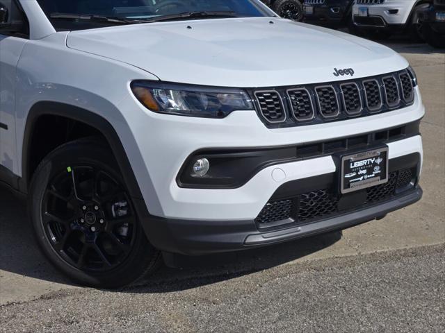 2026 Jeep Compass COMPASS LATITUDE ALTITUDE 4X4 2026 Jeep Compass COMPASS LATITUDE ALTITUDE 4X4