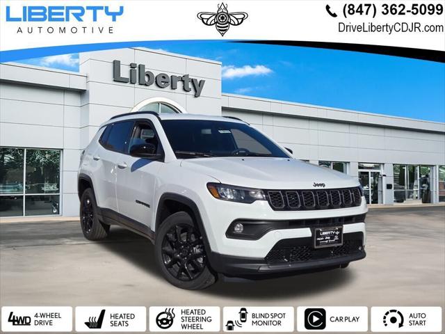 2026 Jeep Compass COMPASS LATITUDE ALTITUDE 4X4 2026 Jeep Compass COMPASS LATITUDE ALTITUDE 4X4