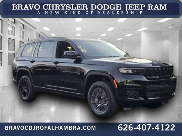 2025 Jeep Grand Cherokee GRAND CHEROKEE L ALTITUDE X 4X2 2025 Jeep Grand Cherokee GRAND CHEROKEE L ALTITUDE X 4X2