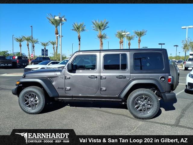2026 Jeep Wrangler WRANGLER 4-DOOR SPORT S 2026 Jeep Wrangler WRANGLER 4-DOOR SPORT S