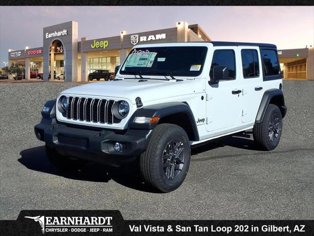 2026 Jeep Wrangler WRANGLER 4-DOOR SPORT S 2026 Jeep Wrangler WRANGLER 4-DOOR SPORT S