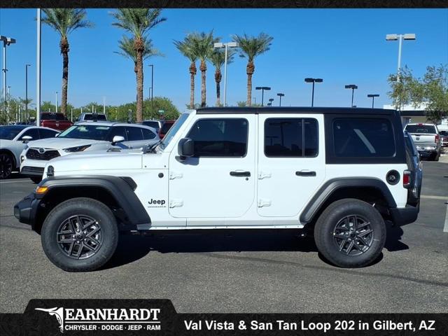 2026 Jeep Wrangler WRANGLER 4-DOOR SPORT S 2026 Jeep Wrangler WRANGLER 4-DOOR SPORT S