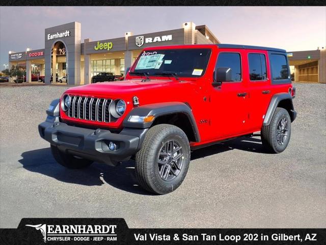 2026 Jeep Wrangler WRANGLER 4-DOOR SPORT S