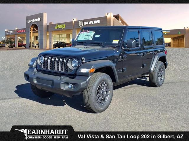 2026 Jeep Wrangler WRANGLER 4-DOOR SPORT S 2026 Jeep Wrangler WRANGLER 4-DOOR SPORT S