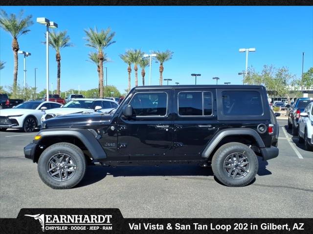 2026 Jeep Wrangler WRANGLER 4-DOOR SPORT S 2026 Jeep Wrangler WRANGLER 4-DOOR SPORT S