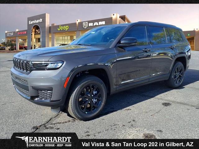 2025 Jeep Grand Cherokee GRAND CHEROKEE L ALTITUDE X 4X4