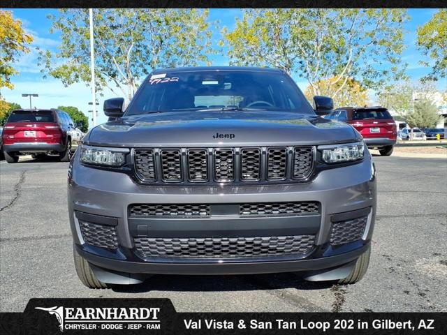 2025 Jeep Grand Cherokee GRAND CHEROKEE L ALTITUDE X 4X4